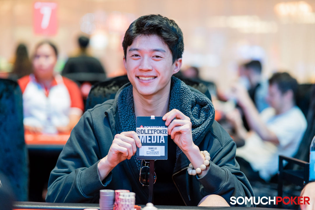 Daniel Lei, APPT Manila Championship 2025