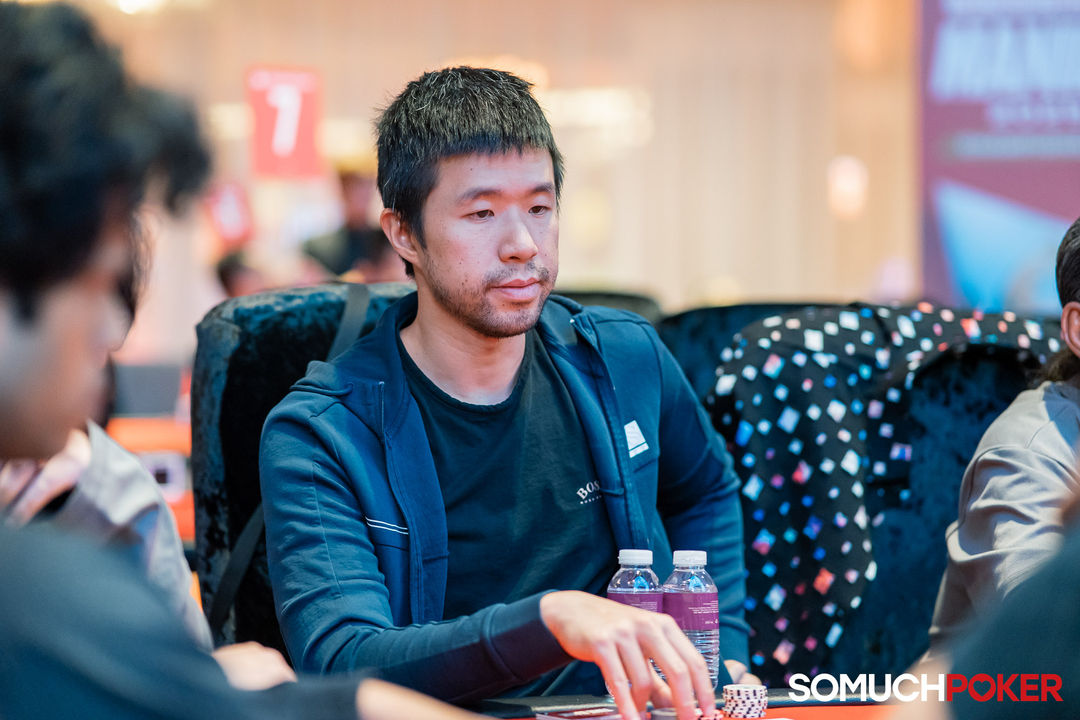 David Wang, APPT Manila Championship 2025