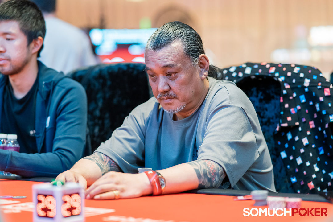 Seitaro Aso, APPT Manila Championship 2025