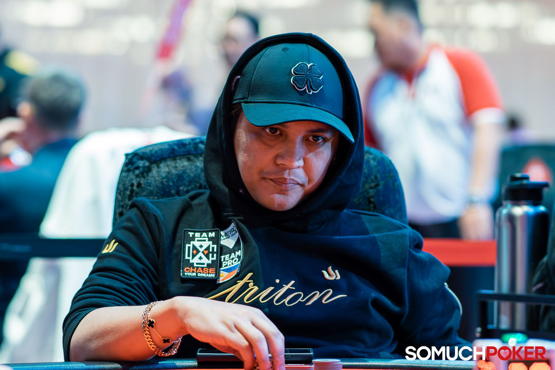 Vamerdino Magsakay, APPT Manila Championship 2025