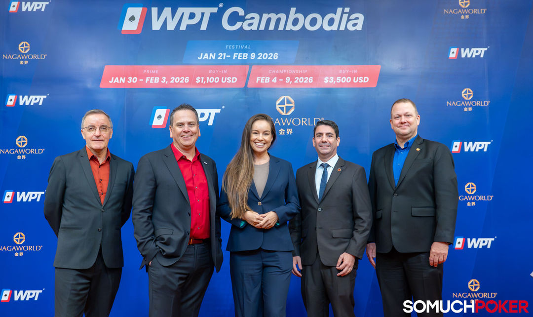WPT Cambodia 2026