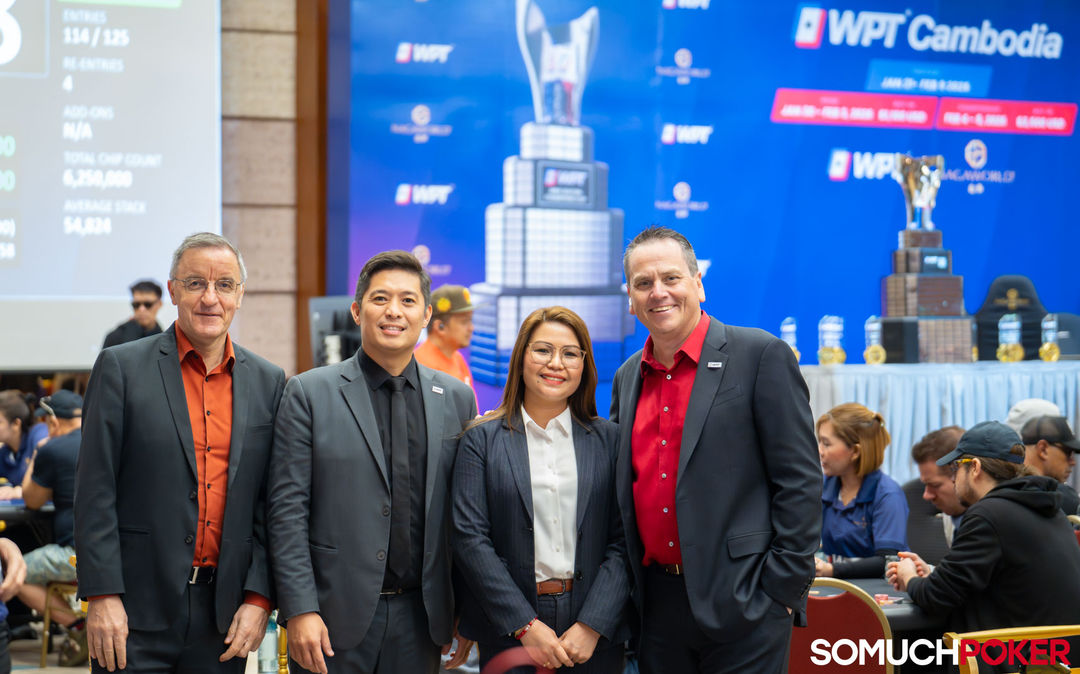 WPT Cambodia 2026