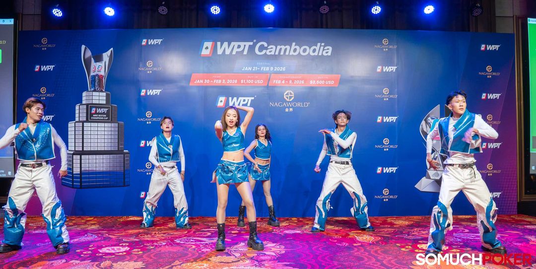 WPT Cambodia 2026