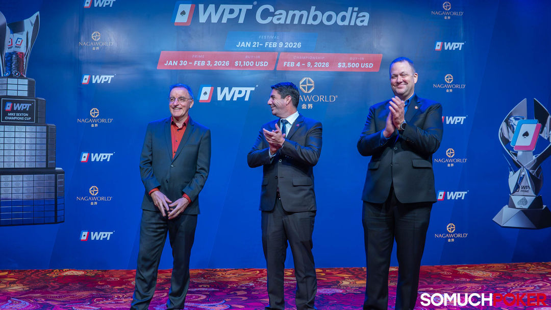 WPT Cambodia 2026
