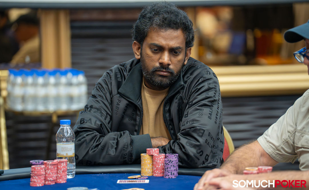 WPT Cambodia 2026, Somasekhar Sanampuri