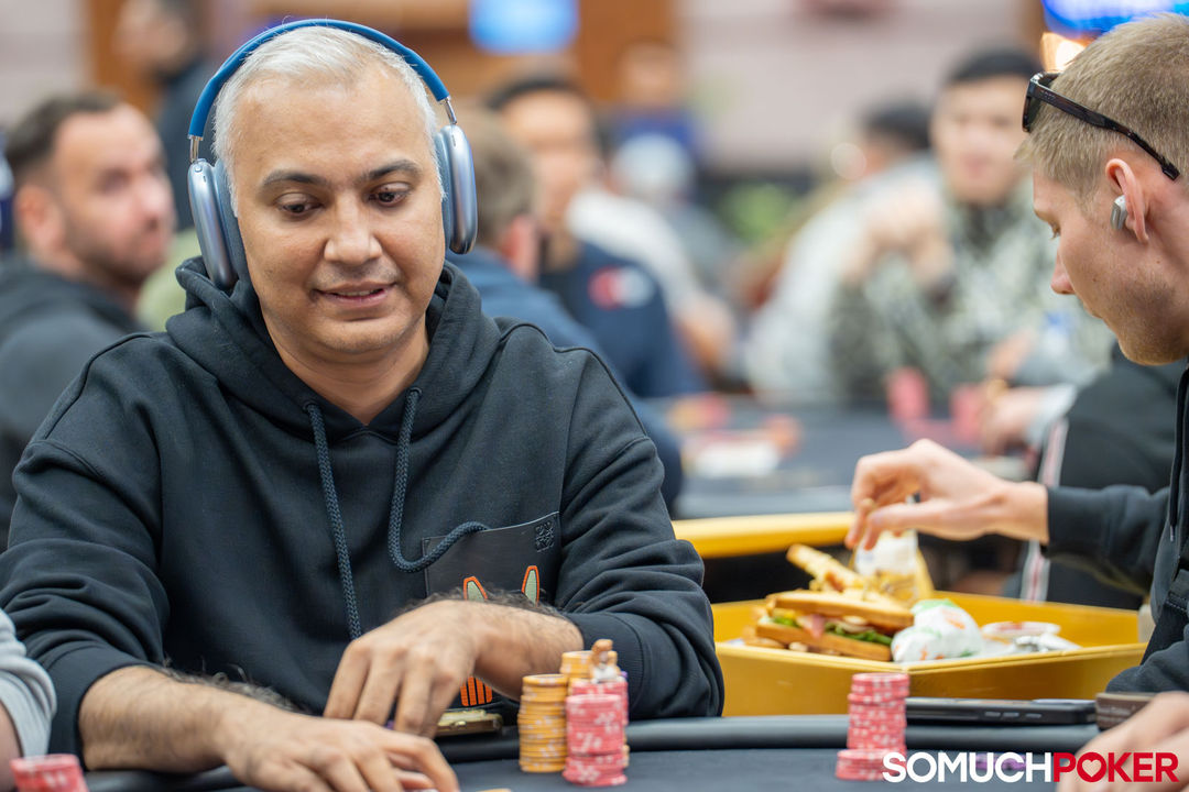 WPT Cambodia 2026, Kunal Patni