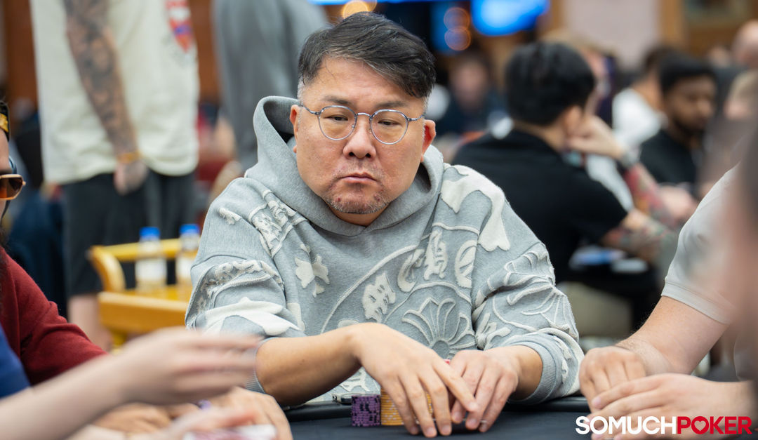 WPT Cambodia 2026, Won Chul Bae