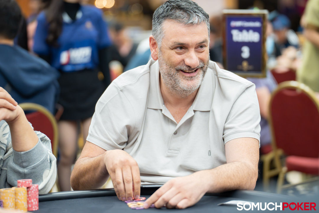 WPT Cambodia 2026, Peter Kotsiris