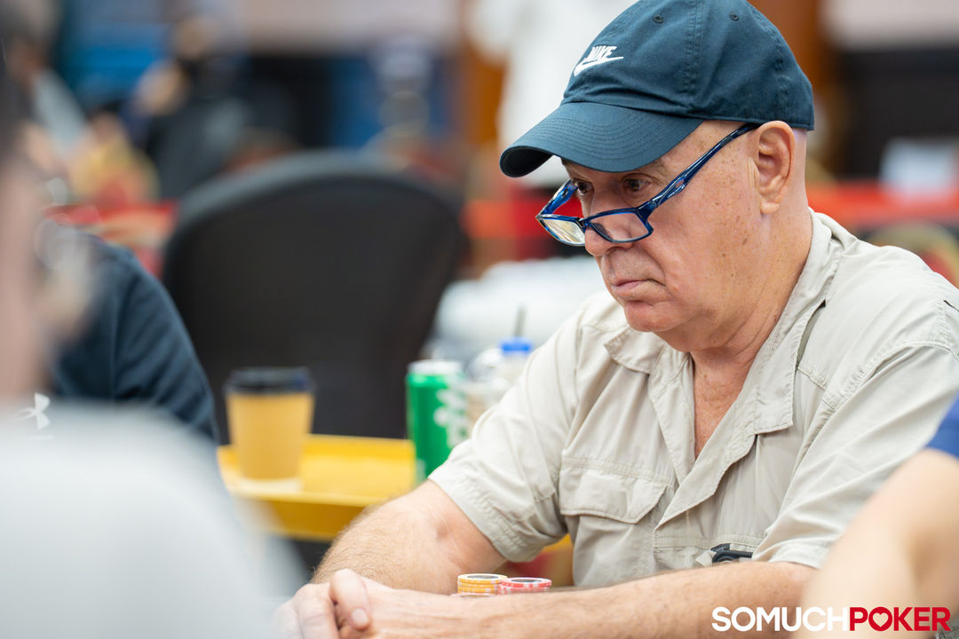 WPT Cambodia 2026, Hoyt Corkins
