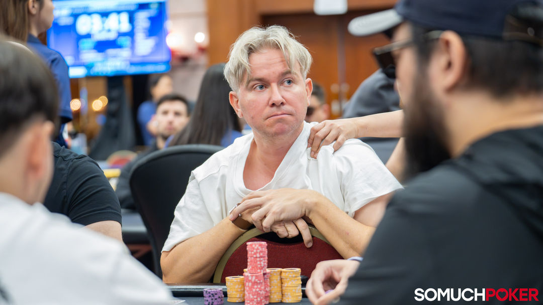 WPT Cambodia 2026, Christian Mitchell