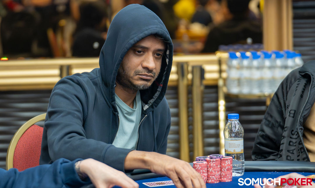 WPT Cambodia 2026, Aditya Agarwal