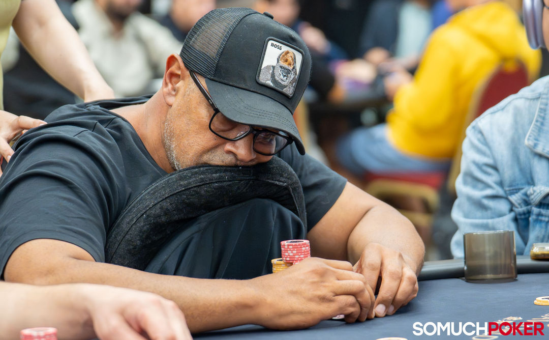 WPT Cambodia 2026, Sherif Derias