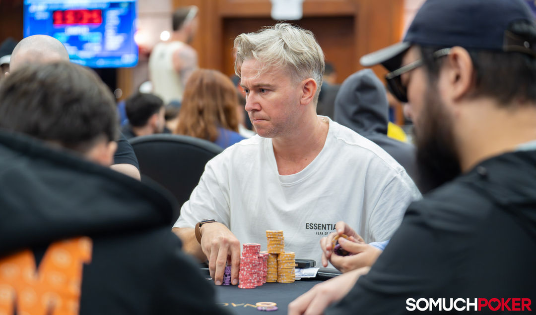 WPT Cambodia 2026, Christian Mitchell