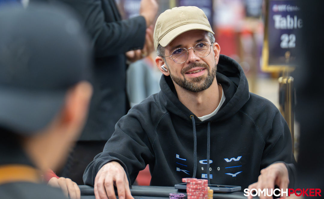 WPT Cambodia 2026, Yannick Jobin