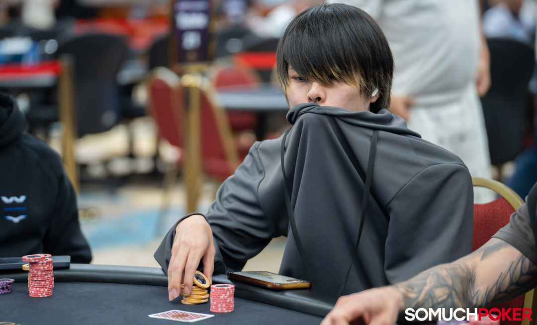 WPT Cambodia 2026, Daisuke Abiko