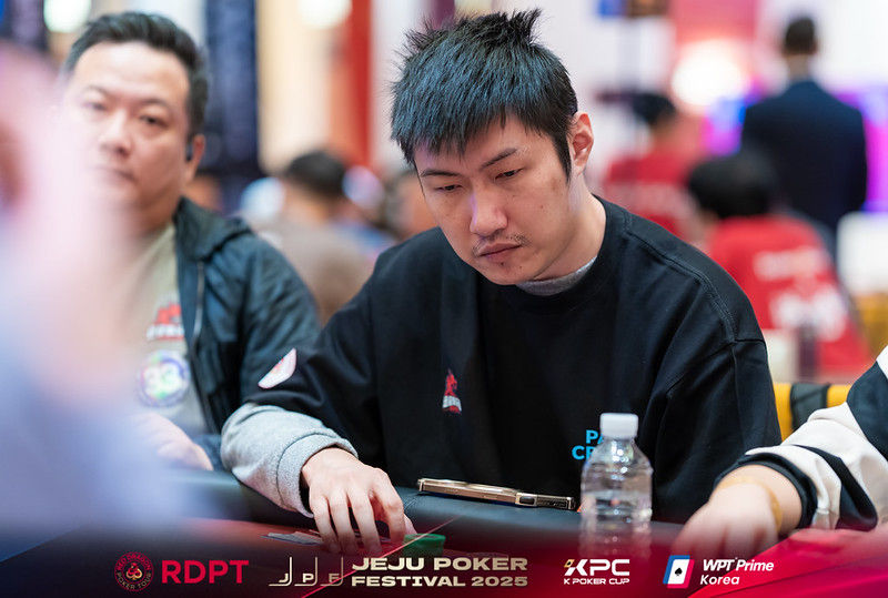 Yubo Feng, Jeju Poker Festival 2025