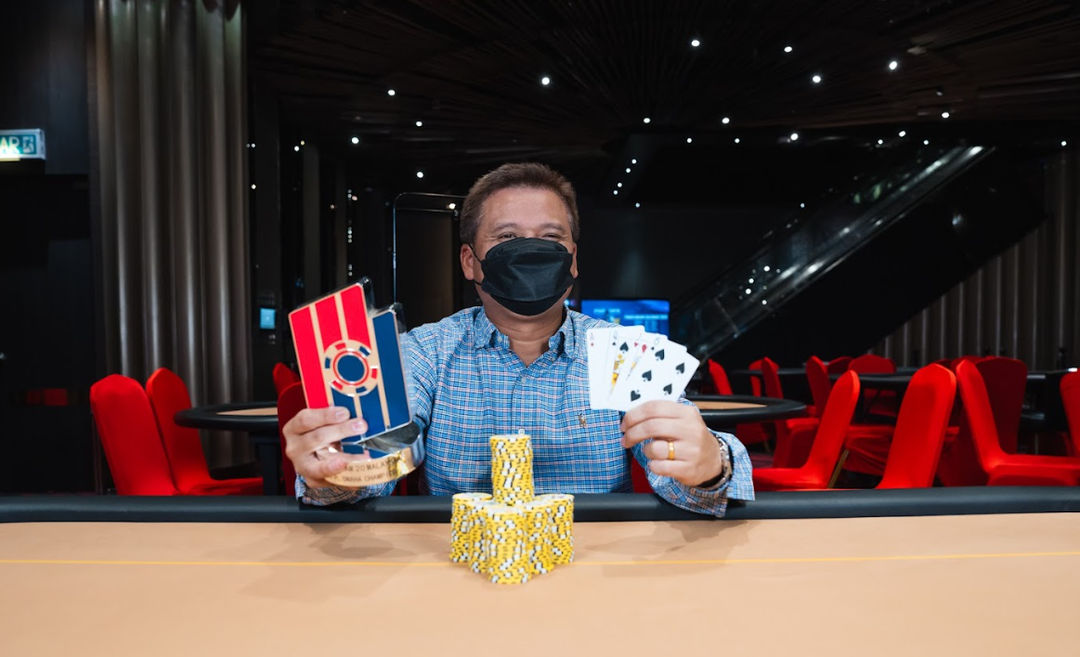 Poker Dream 20 Malaysia, Pek Loy Kwan