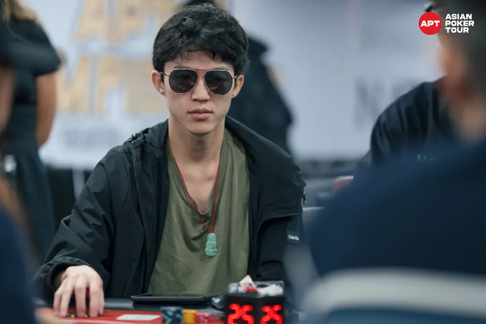 Daniel Lei, APT Championship Taipei 2025