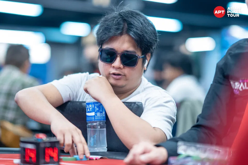 Maxwell Rosete, APT Championship Taipei 2025