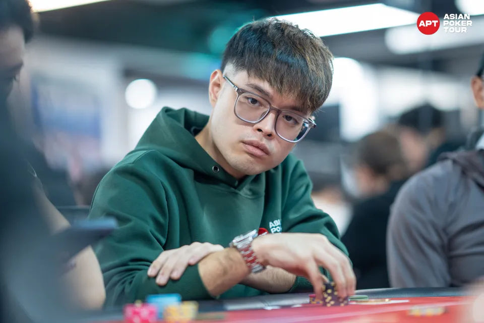 Zhen Quan Barry Tay, APT Championship Taipei 2025