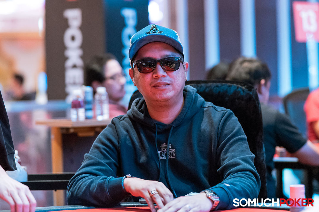 APPT Manila Championship 2025, Jan Christian Albea