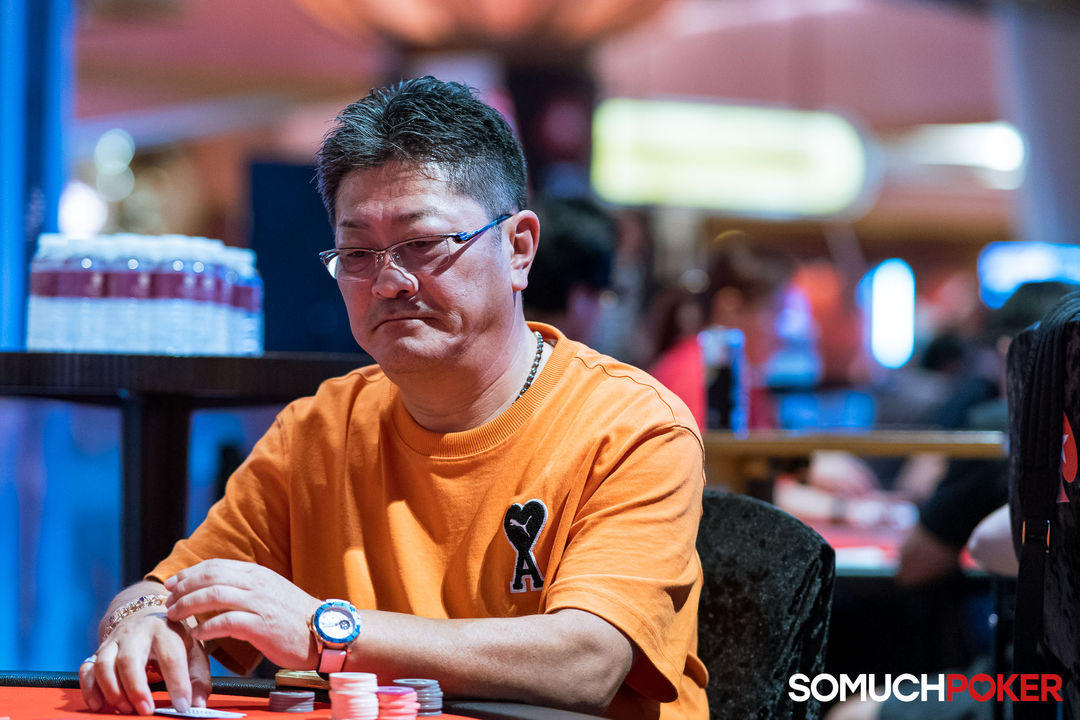 Katsunori Fuji, APPT Manila Championship 2025