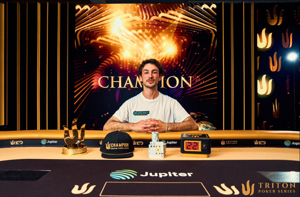 Triton Super High Roller Series Jeju S5 2026, Mehdi Chaoui