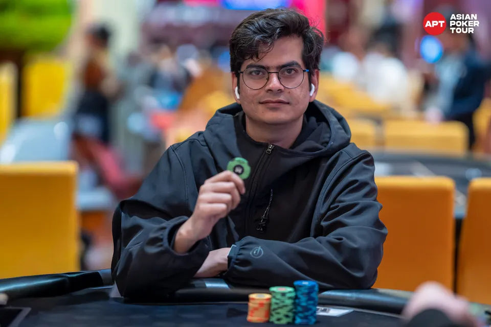 APT Jeju Classic 2026, Vishal Ojha