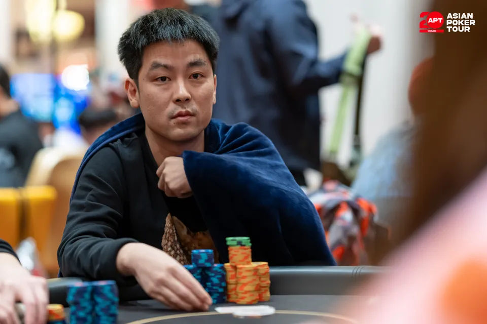 APT Jeju Classic 2026, Xuezhi Pu