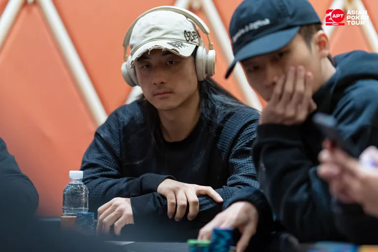 APT Jeju Classic 2026, Junyu Huang