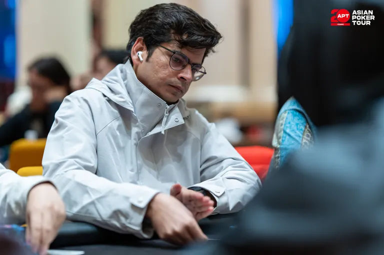 APT Jeju Classic 2026, Vishal Ojha