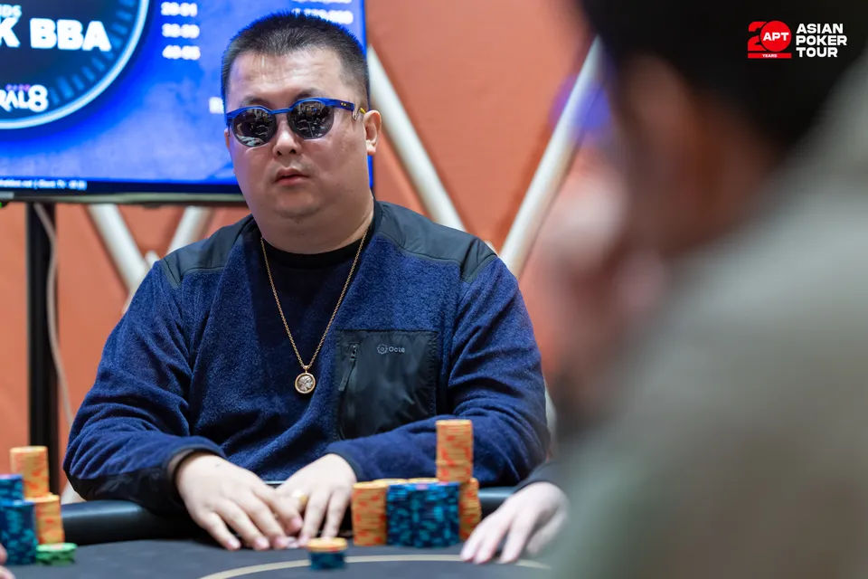 APT Jeju Classic 2026, Xiaohu Liu