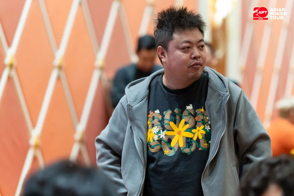 APT Jeju Classic 2026, Zu You Wang