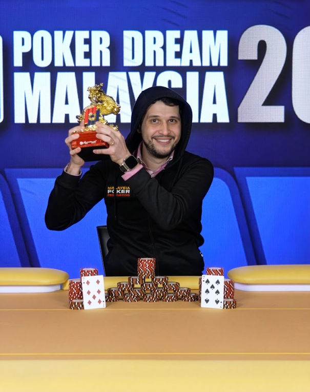 Poker Dream 20 Malaysia, Florin Dragusin