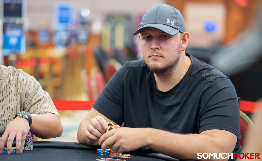 WPT Cambodia 2026, Alexander Puchalski