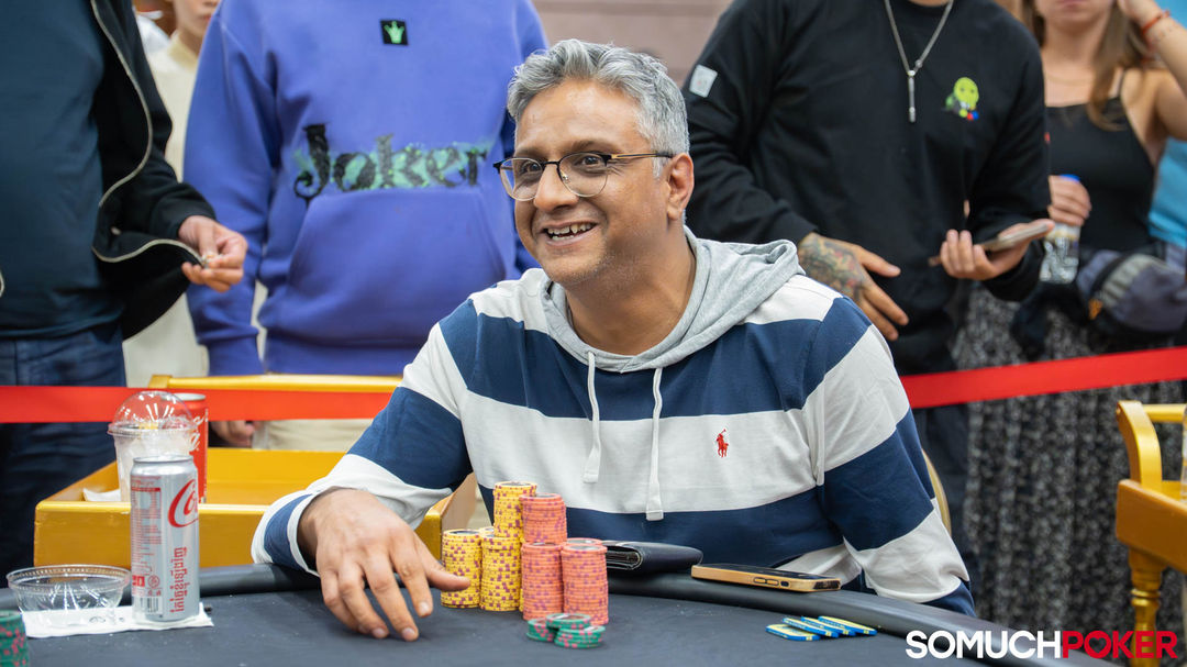 WPT Cambodia 2026, Ankit Ahuja