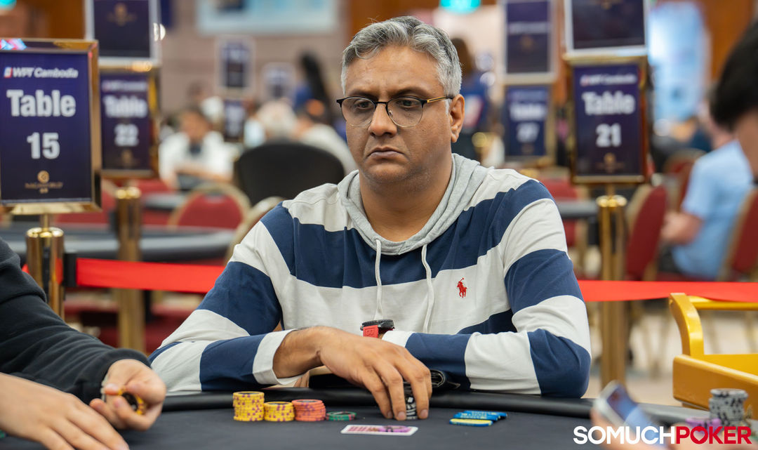 WPT Cambodia 2026, Ankit Ahuja