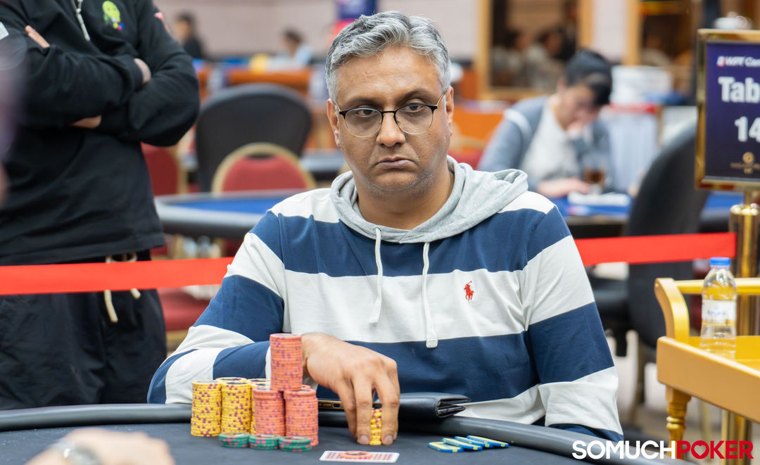 WPT Cambodia 2026, Ankit Ahuja