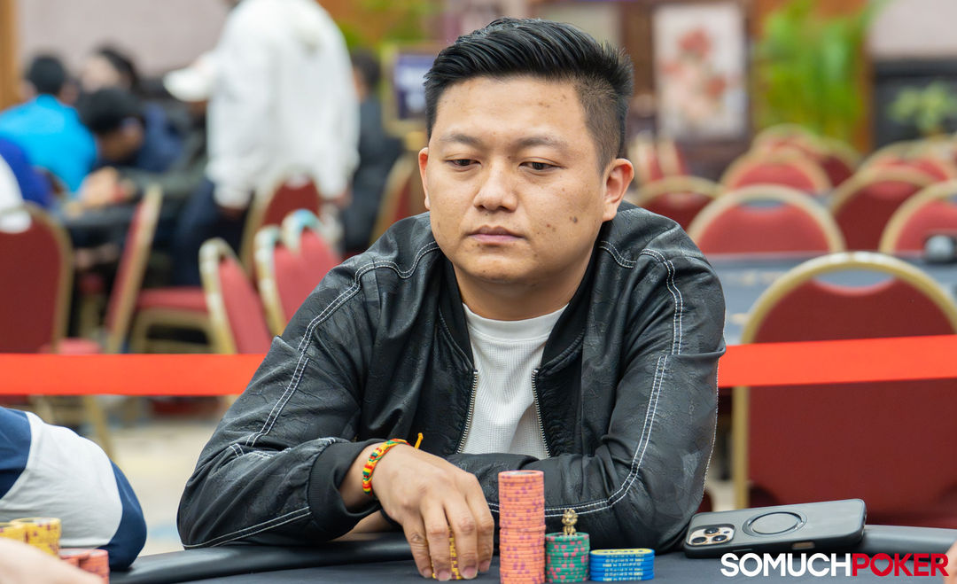 WPT Cambodia 2026, Aung Kyaw