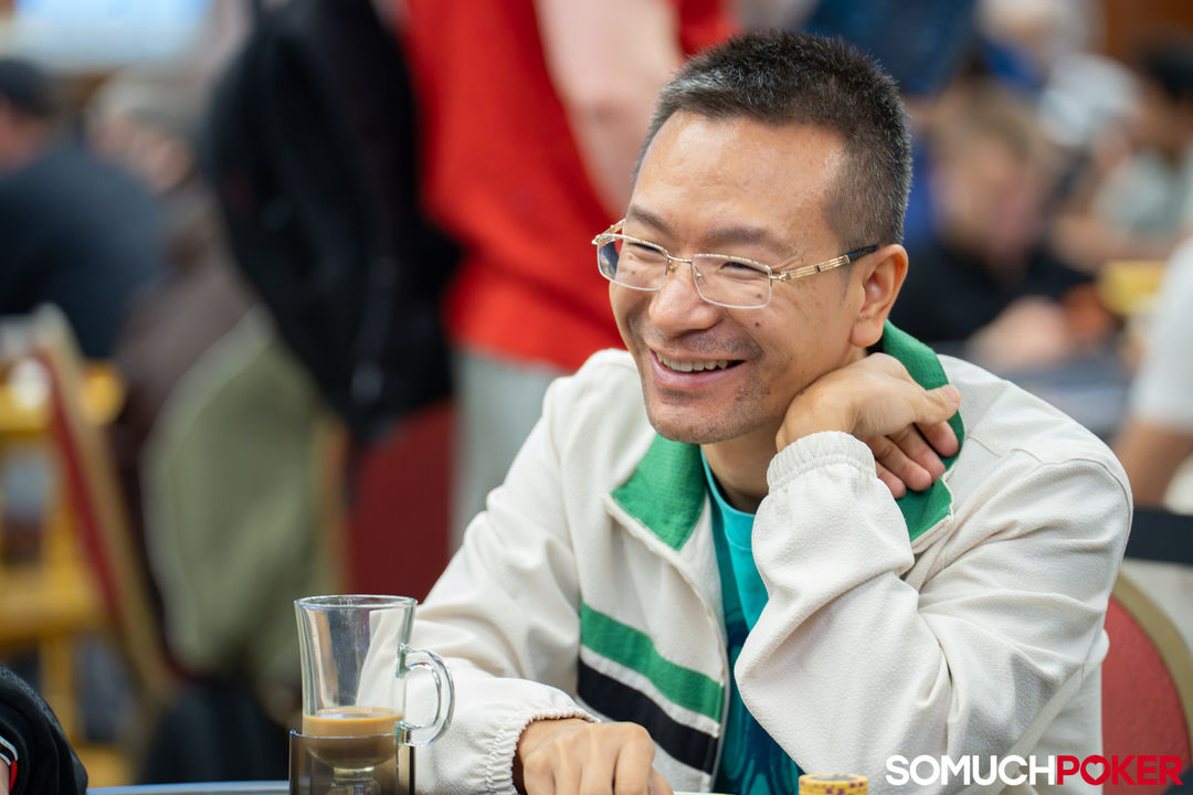 WPT Cambodia 2026, Chengcai Pan