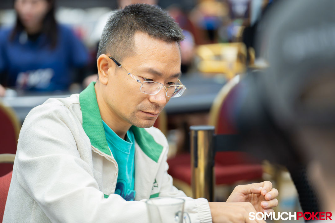 WPT Cambodia 2026, Chengcai Pan