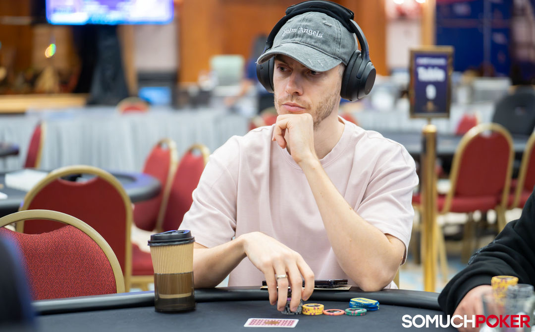 WPT Cambodia 2026, Erik Rozhynskyi