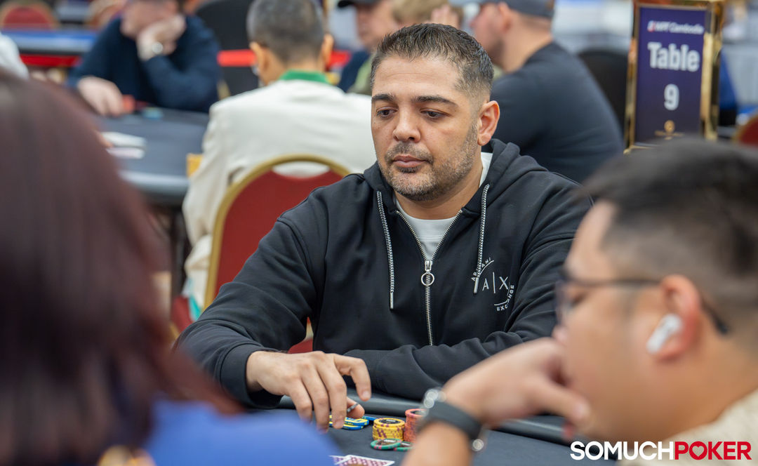 WPT Cambodia 2026, Georgios Skarparis