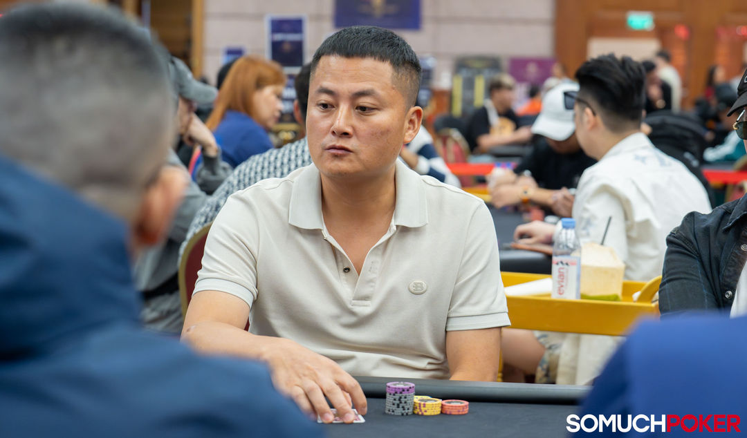 WPT Cambodia 2026, Jiaxian Pan