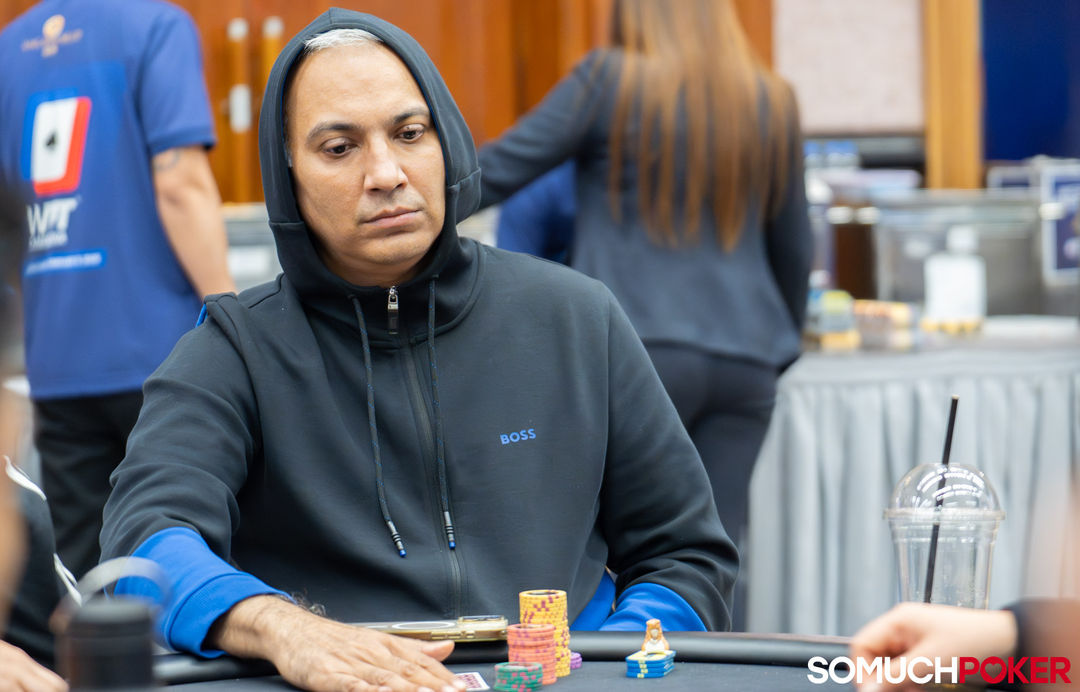 WPT Cambodia 2026, Kunal Patni