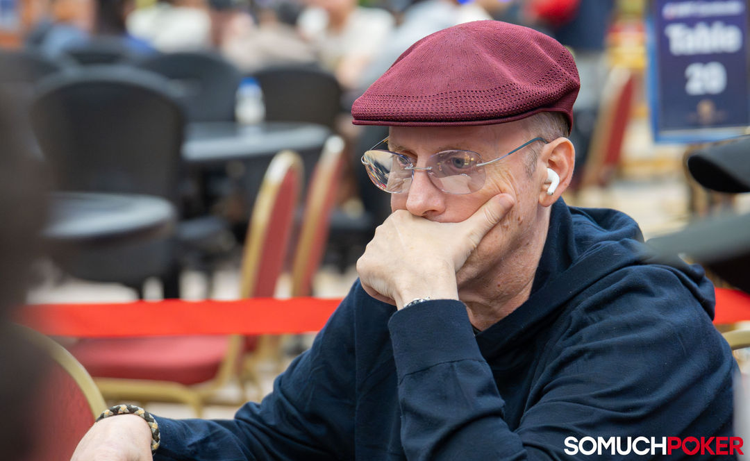 WPT Cambodia 2026, Norberto Korn