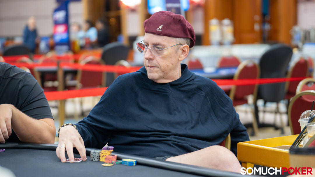 WPT Cambodia 2026, Norberto Korn