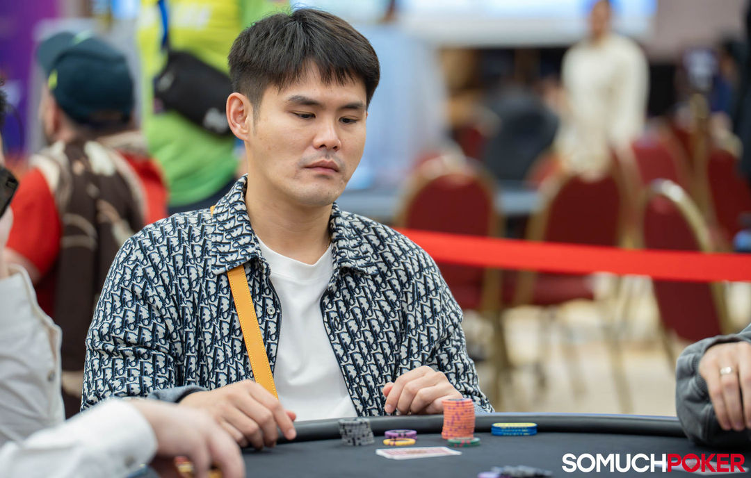 WPT Cambodia 2026, Pang Kok Yong
