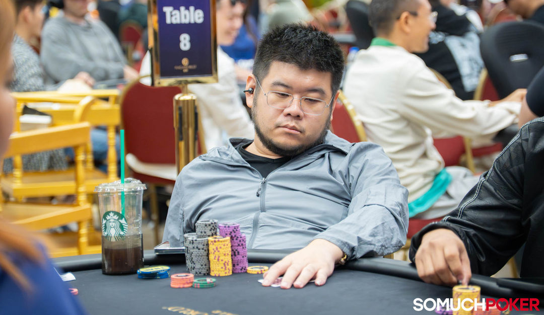 WPT Cambodia 2026, Quan Qiu