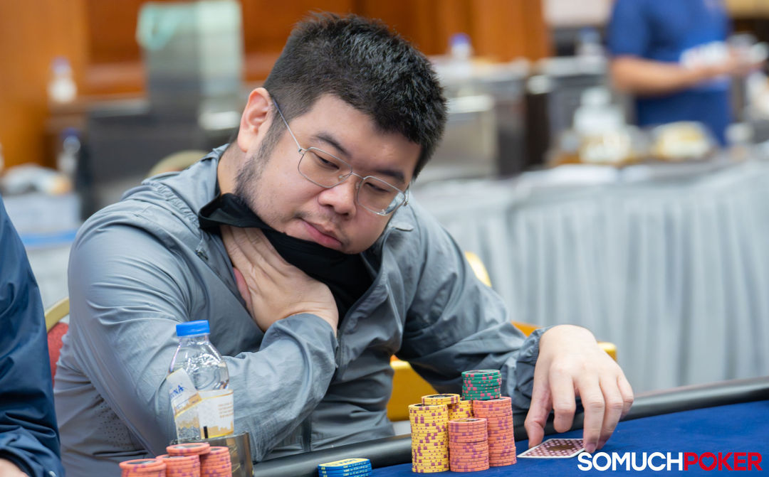 WPT Cambodia 2026, Quan Qiu